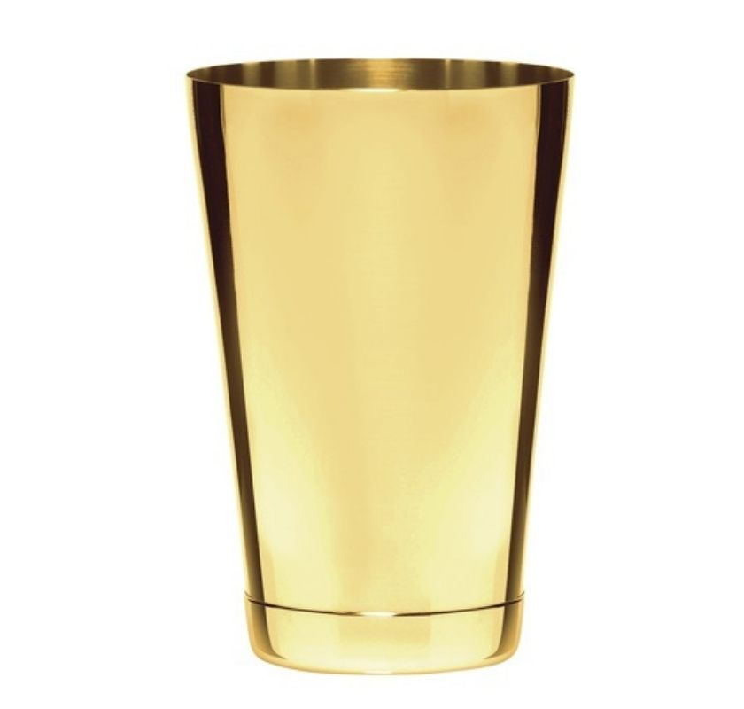 1 b�gare i guld, ena delen av shakern