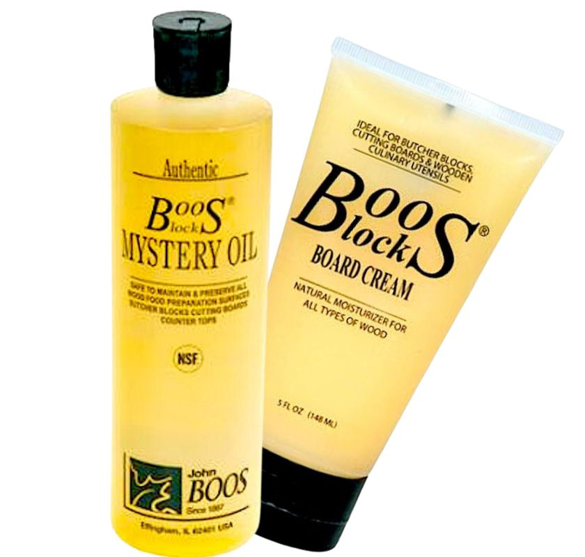  Boos Block Mystery Oil & Board Cream set