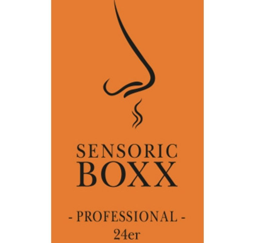 Arom- och doftl�da 24 aromer f�r r�tt och vitt vin