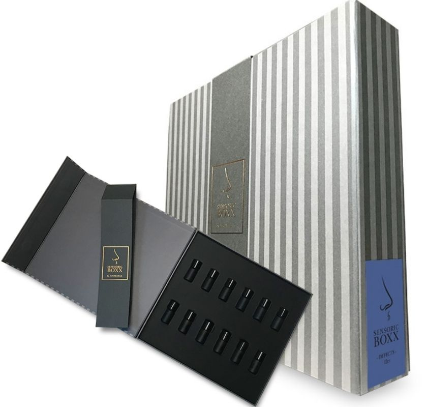 aromabar doftbox12 vin-defekter p� FreakyKitchen