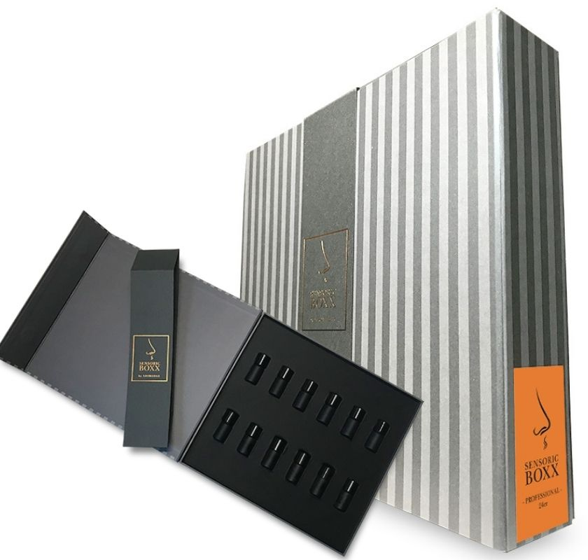 Aromabar arombox 12st whisky-aromer p� freaky kitchen