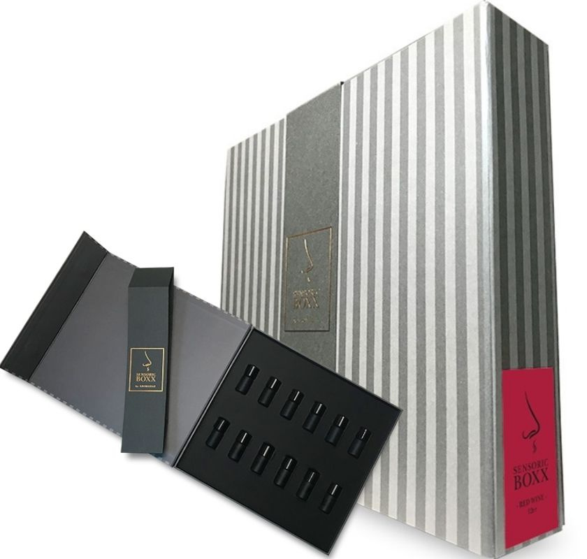 Doftbox 12st aromer r�dvin