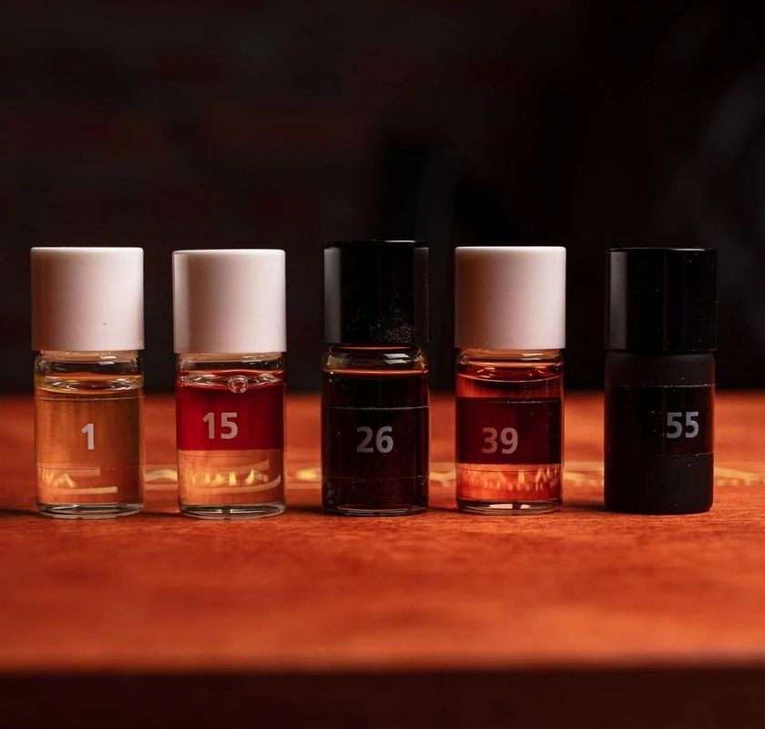 Doftl�da 12st aromer r�da viner