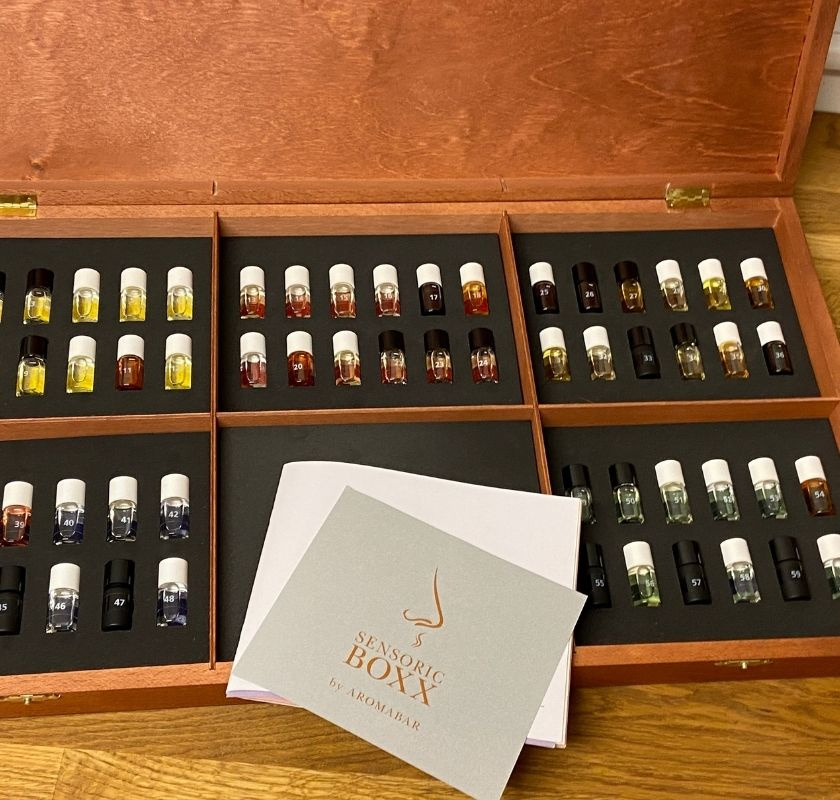 Aromabar Premium Doftl�da 60 aromer