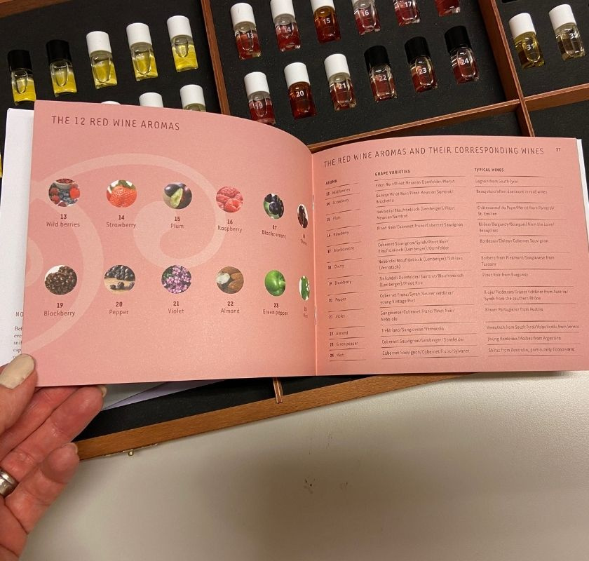 Aromabar Premium Doftprovs-kit 60 aromer