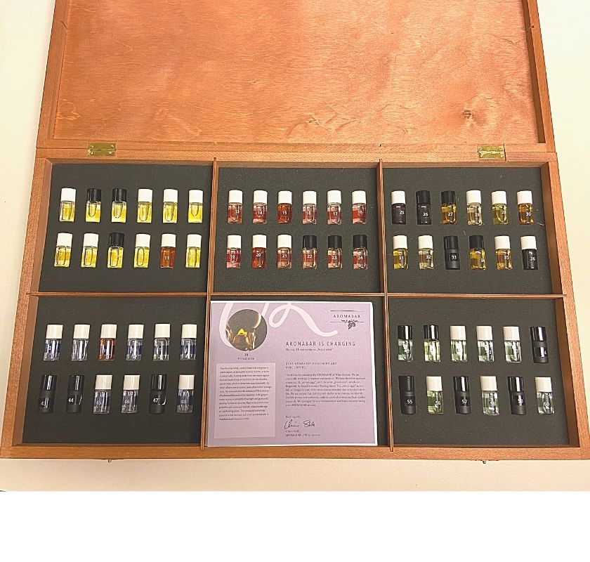 Vilken vinentusiast vill inte �ka sin kunskap om vin och de smaktoner som g�r at