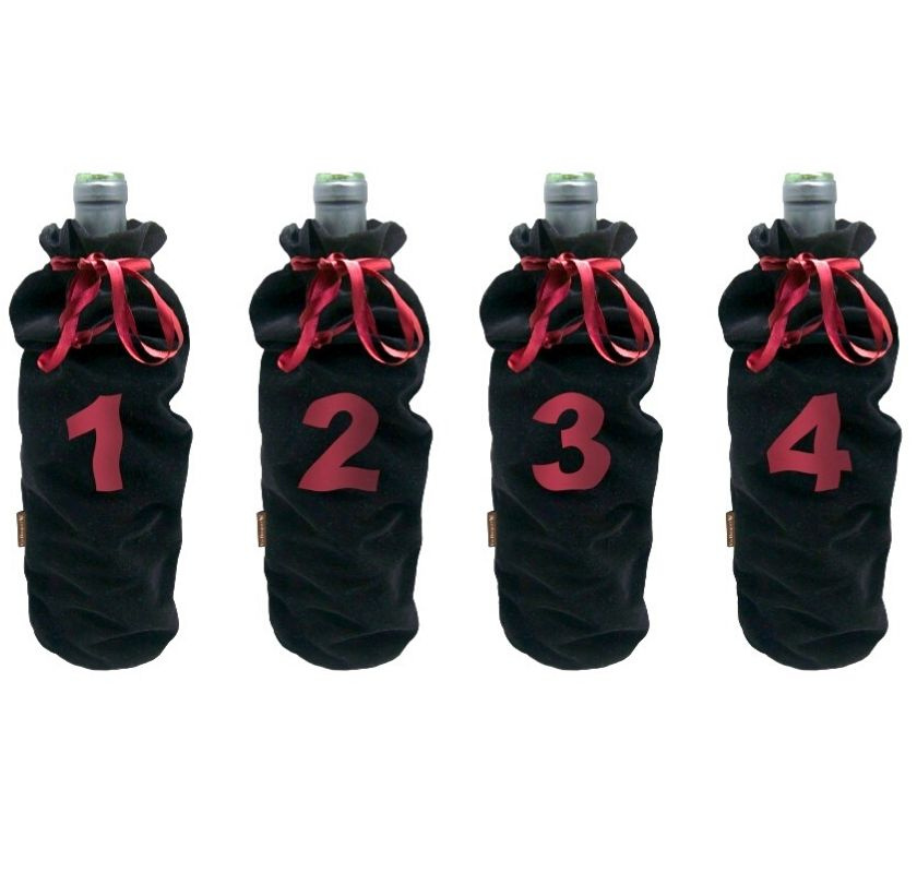 4st Blindprovarp�sar till vinprovning