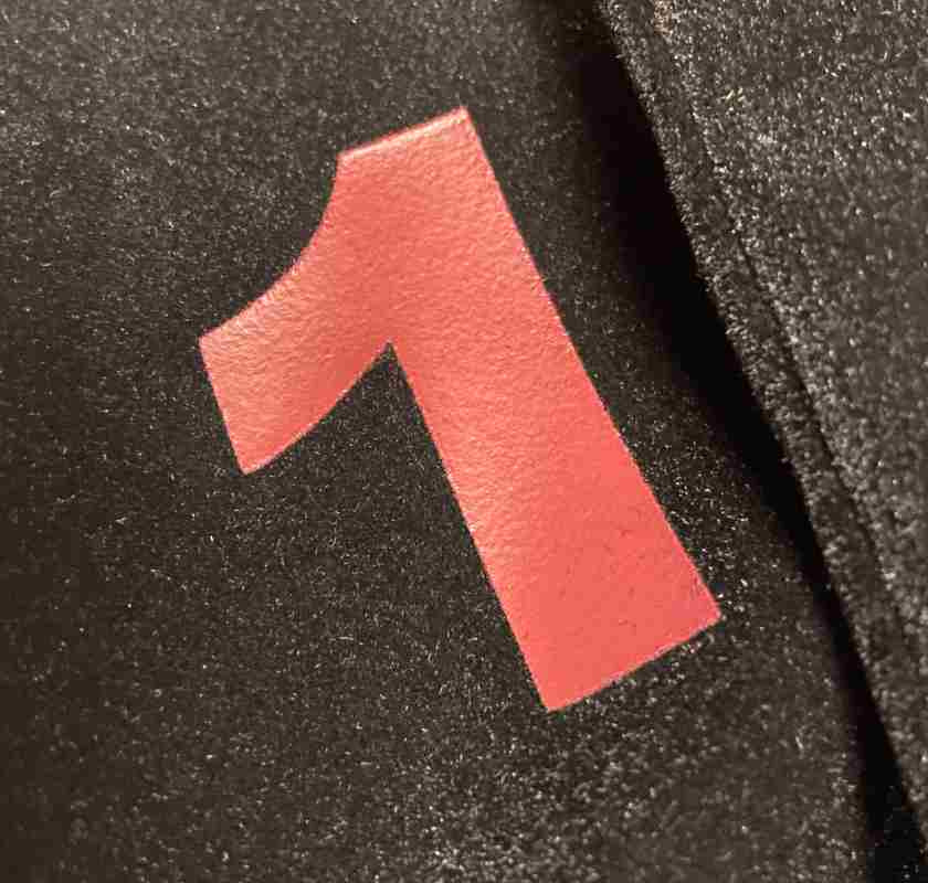 Blindprovarp�sar 4st till vinprovning siffran 1