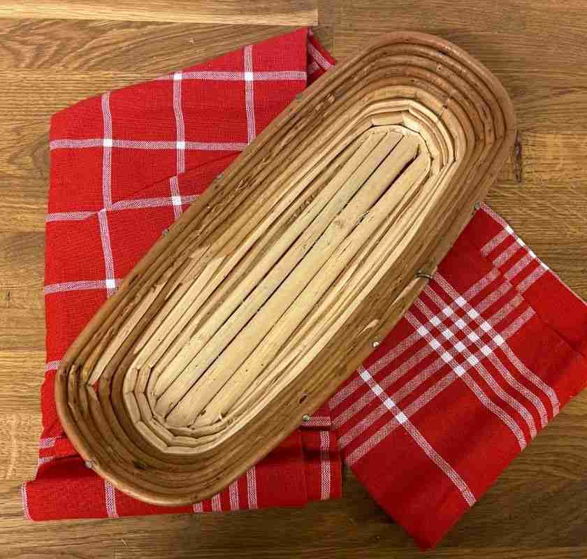  banetton liten oval handgjord