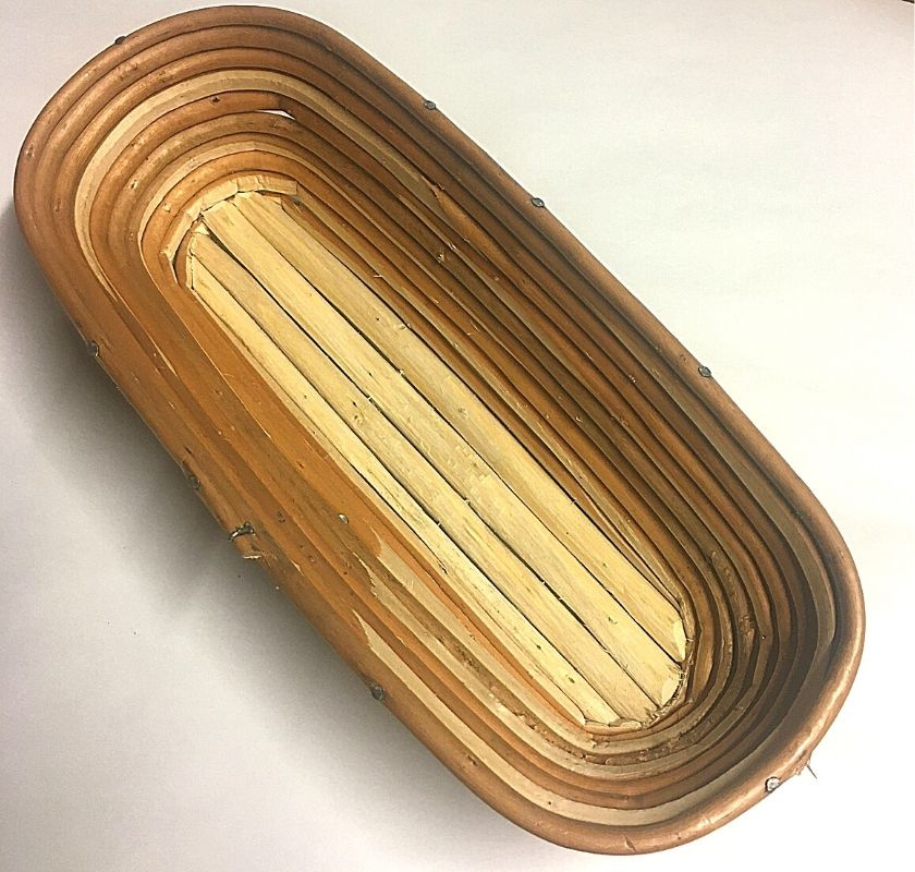 J�skorg oval 28cm i pil