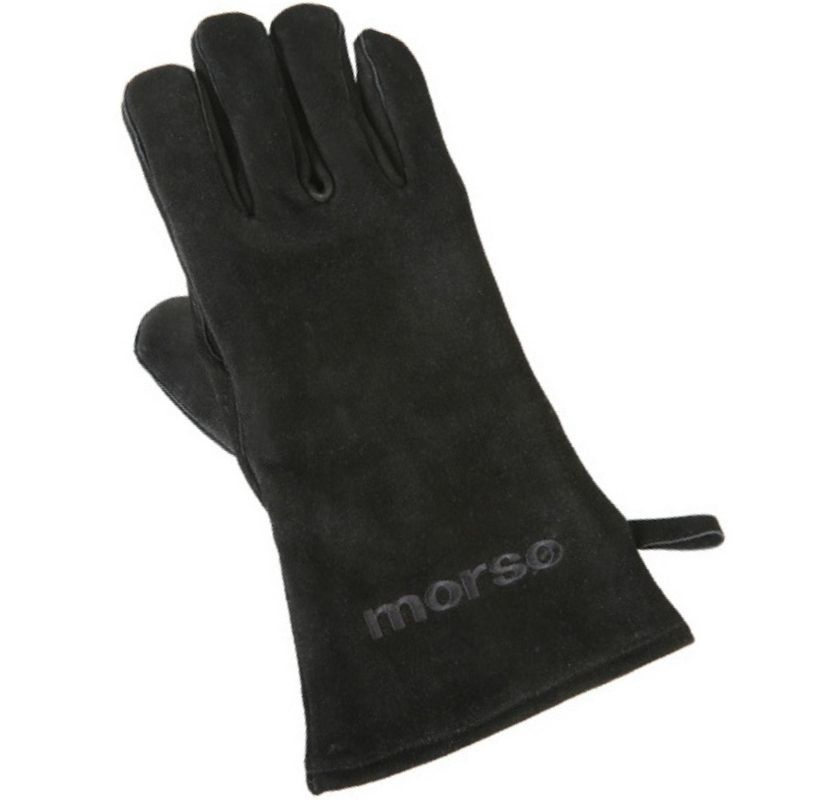 Grillvante i mocka Mors� h�ger