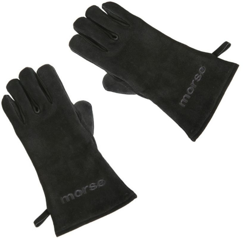 Grytvantar i svart mocka f�r grillm�stare