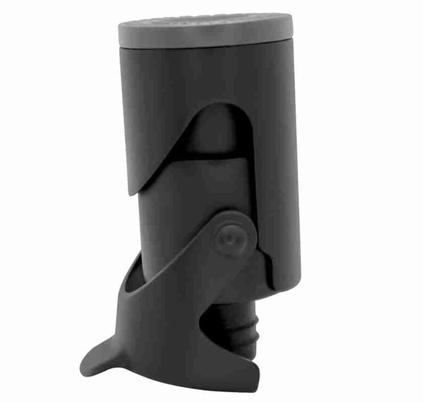 Champagnekork med luftpump och datum