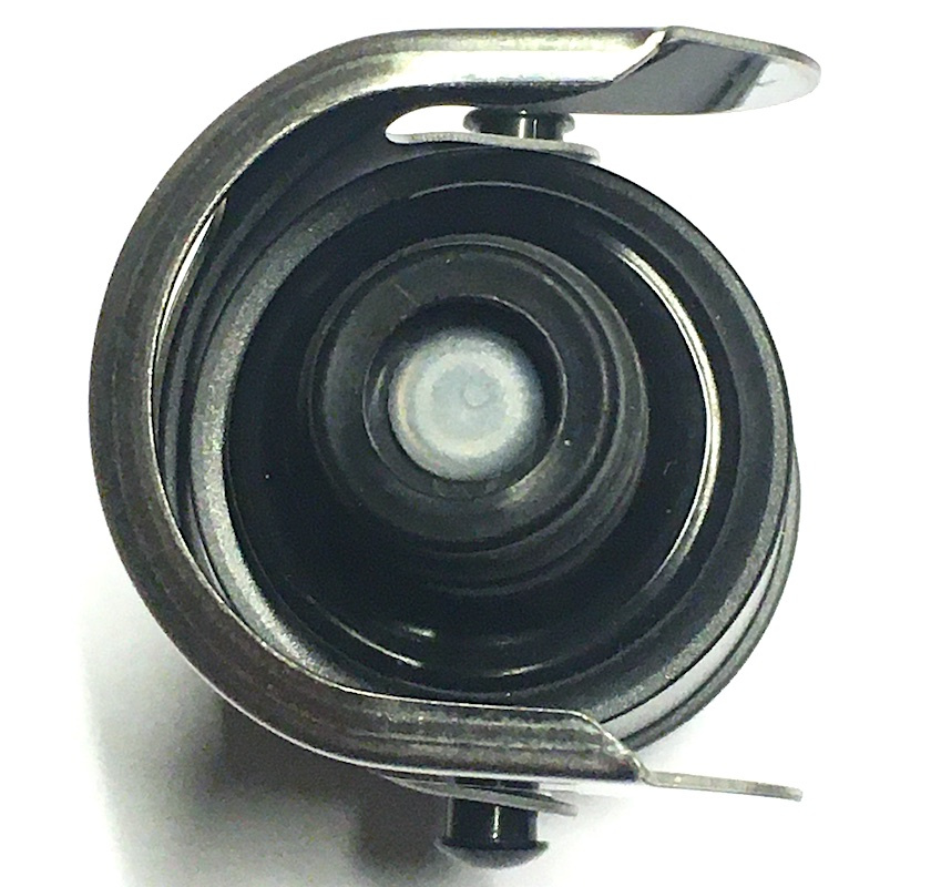 Champagnekork med luftpump och datum stopperns undersida 