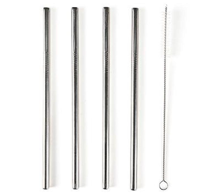 metallsugr�r 4-pack och borste