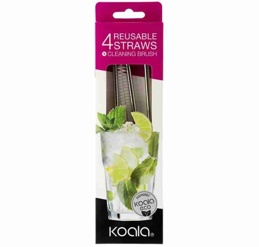 Sugr�r av rostfritt st�l i f�rpackning