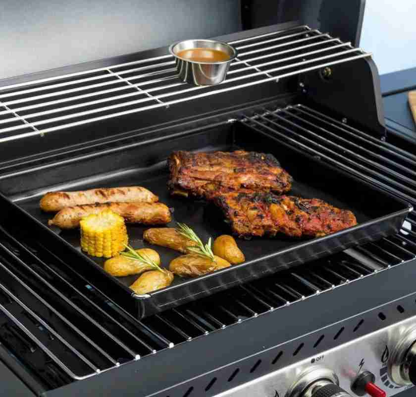 Grillkorg eller ugnsl�da Nostick p� grill