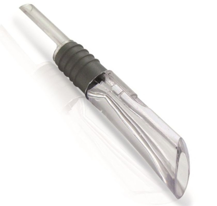 Vinluftare f�r flaskan