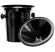 Spittoon spottkopp svart Spittoon classic, svart spottkopp för vinprovning