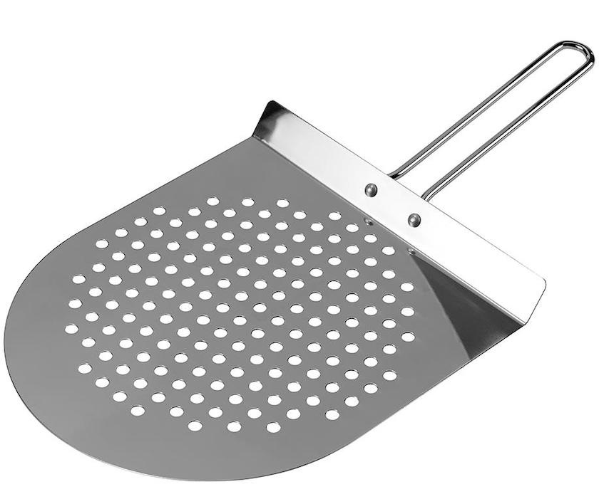 Pizzaspade i metall 46 x 25 cm