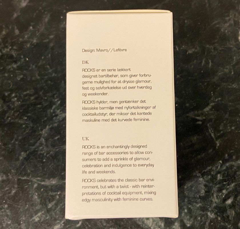 text p� f�rpackning