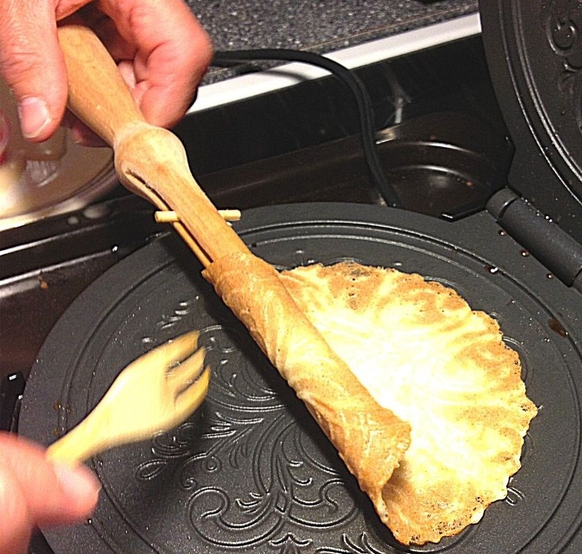 Rullr�nsformare i tr� p� Freaky Kitchen 