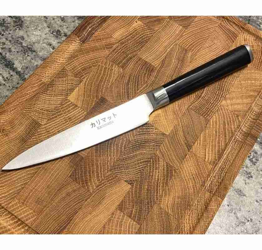 Sk�rbr�da i nordisk ek med r�nna 30 cm Culimat