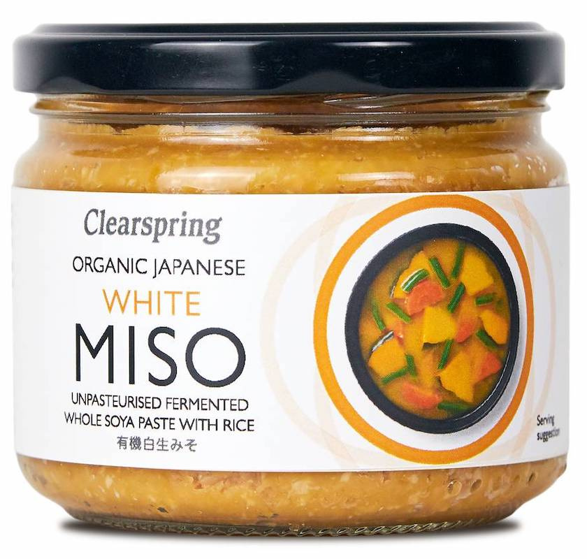 Organic Japanese White Miso Paste - Unpasteurised