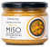 Misopasta vit opastöriserad ekologisk Organic Japanese White Miso Paste - Unpasteurised