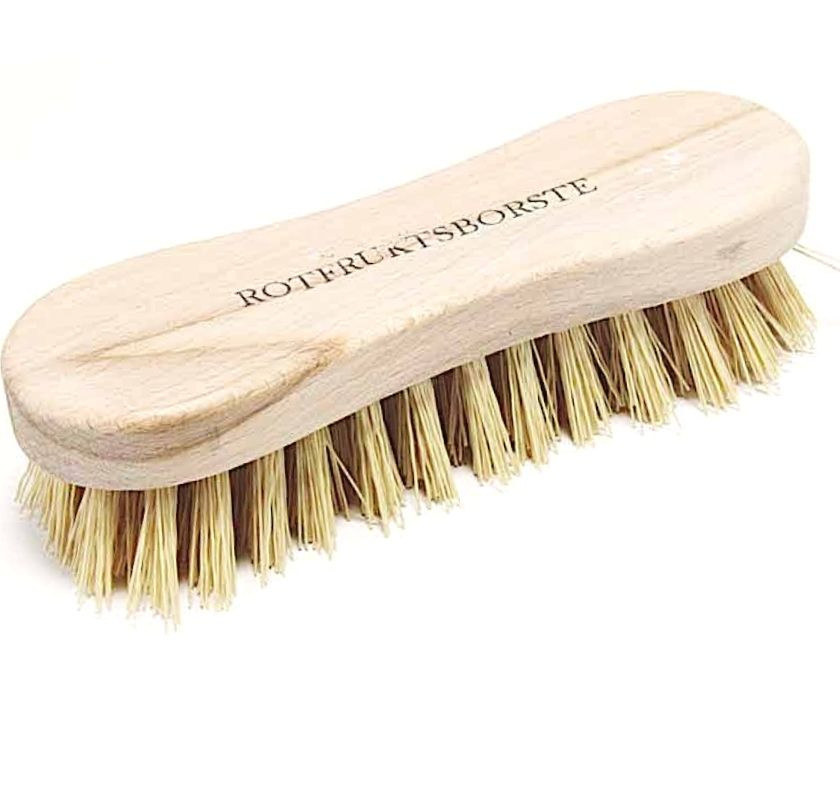 Borste f�r reng�ring av potatis och rotfrukter