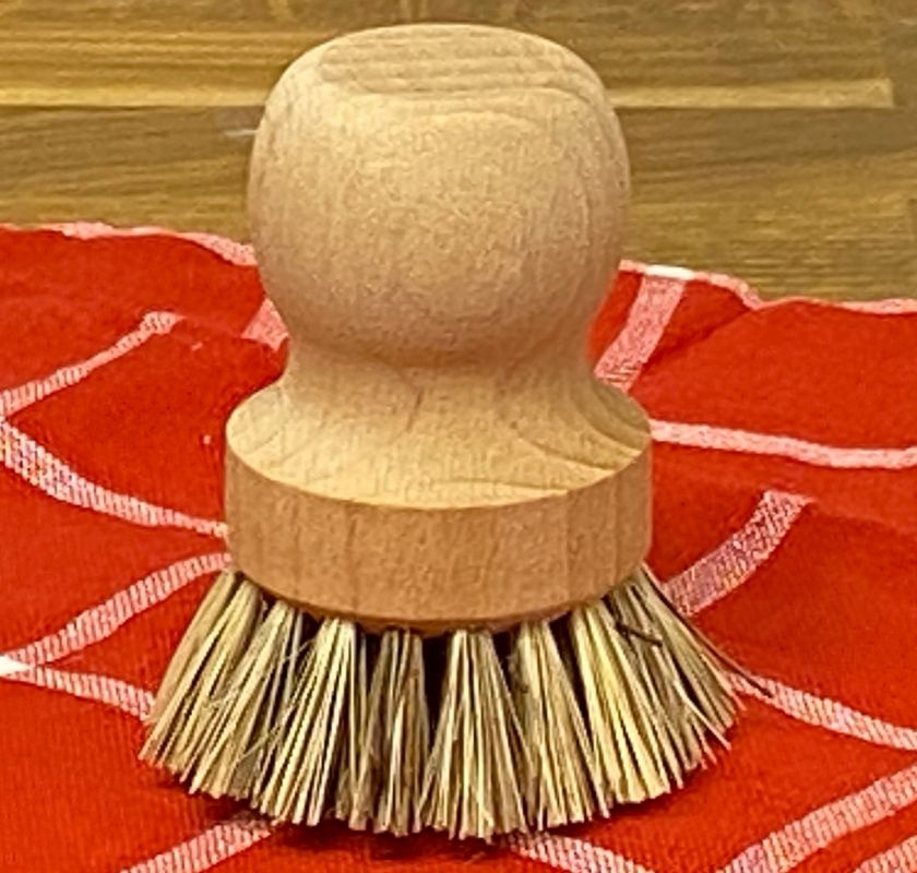 diskborste f�r grytor