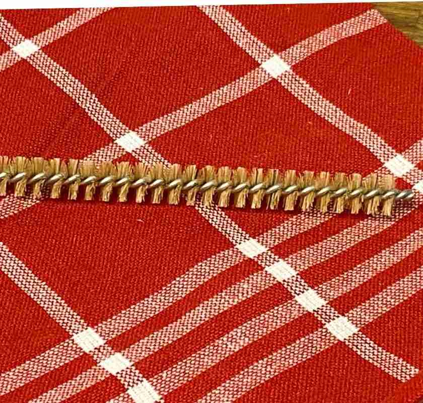 Flaskborste tunn, rensare 1cm