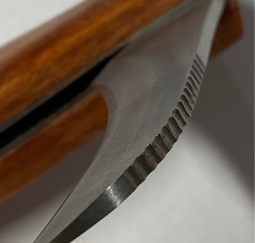 Svampkniv med borste