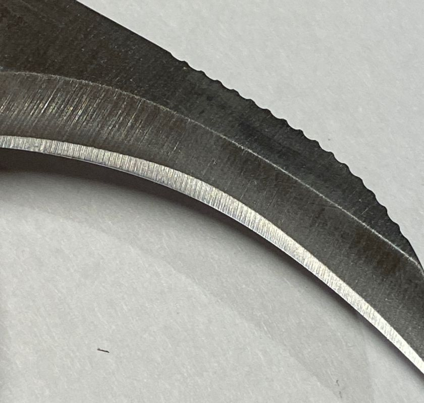 Svampkniv med borste