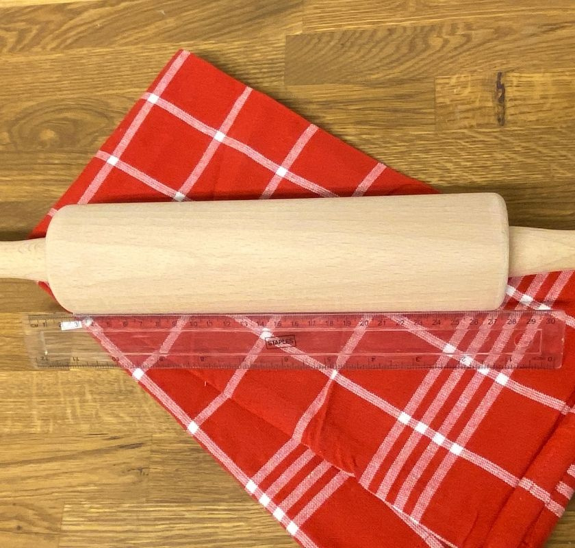 Br�dkavel sl�t med st�laxel