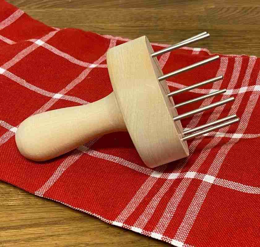 Nagg f�r bakning av br�d 