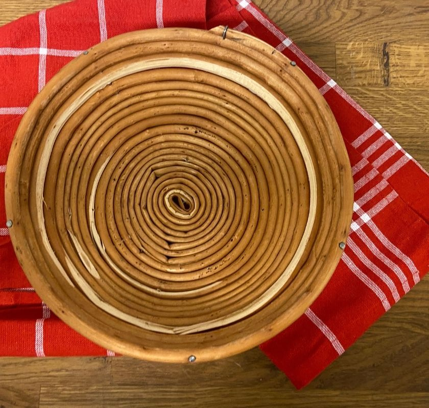 J�skorg rund 22cm i pil