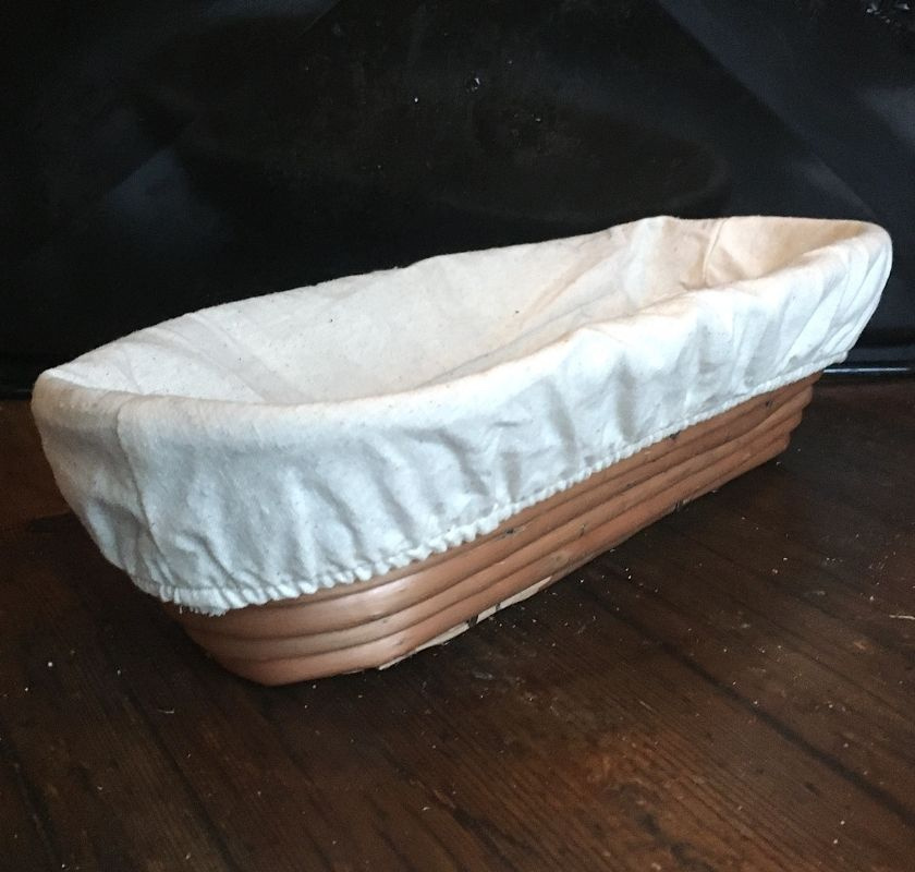 Pilkorg f�r j�sning med duk