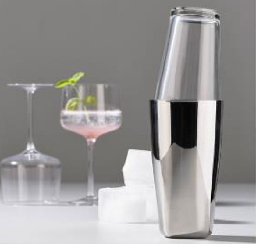 rostfri boston shaker p� Freaky Kitchen