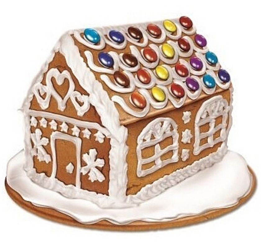 Formar f�r pepparkakshus Tala