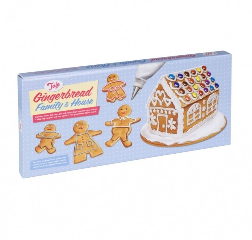 Formar f�r pepparkakshus Tala