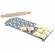 Ravioliera i metall Ravioliform 24st 40x40 mm med kavel