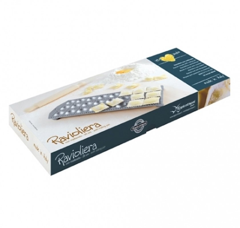 Ravioliform 24st 40x40 mm med kavel