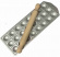 Ravioliform 24st 40x40 mm med kavel Ravioliform 24st 40x40 mm med kavel i björkträ snett över