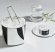 Barset med cocktail-shaker och tillbehör Barset med cocktail-shaker och tillbehör