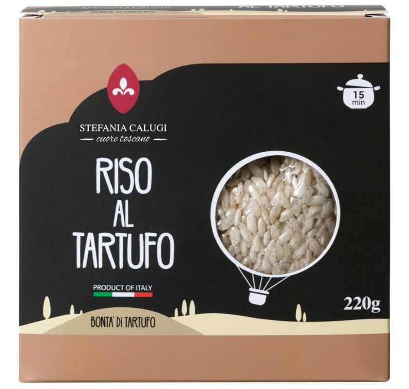 RISO AL TARTUFO Truffle rice