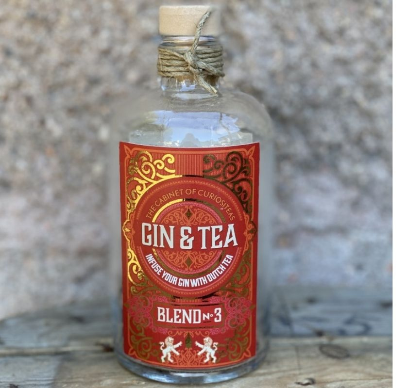 Smaks�tt din gin Cabinet of Curiositeas - Tea Netherlands