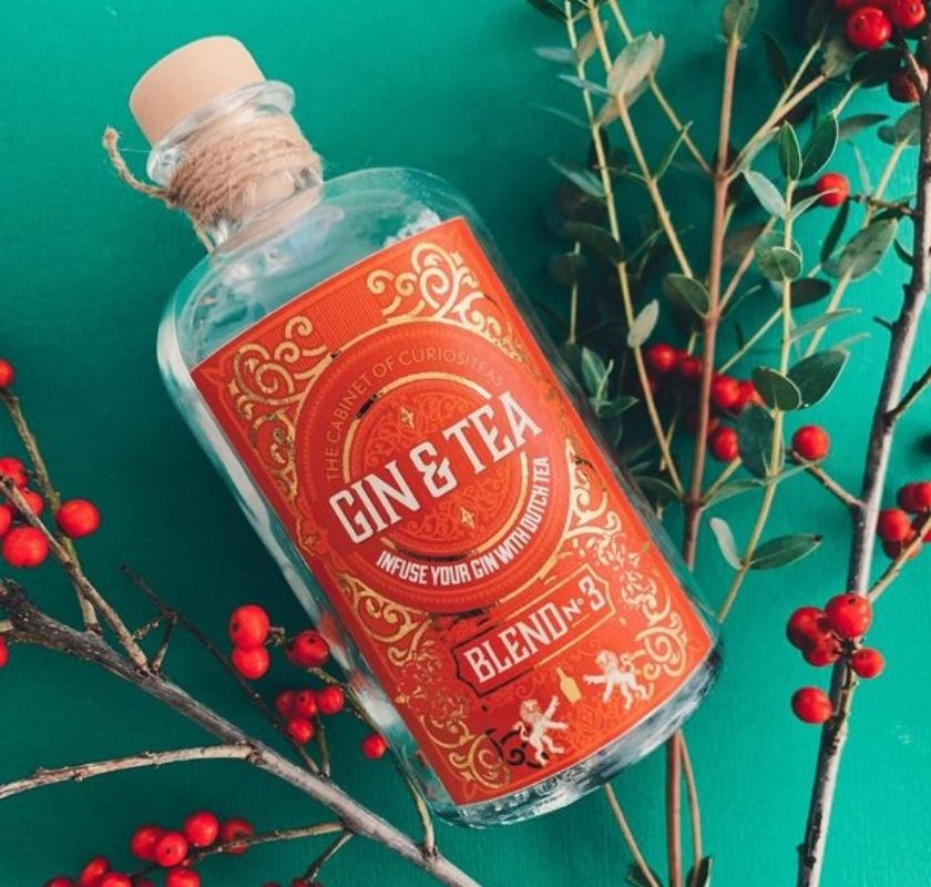 Cabinet of Curiositeas - Tea Netherlands gin & tea 3