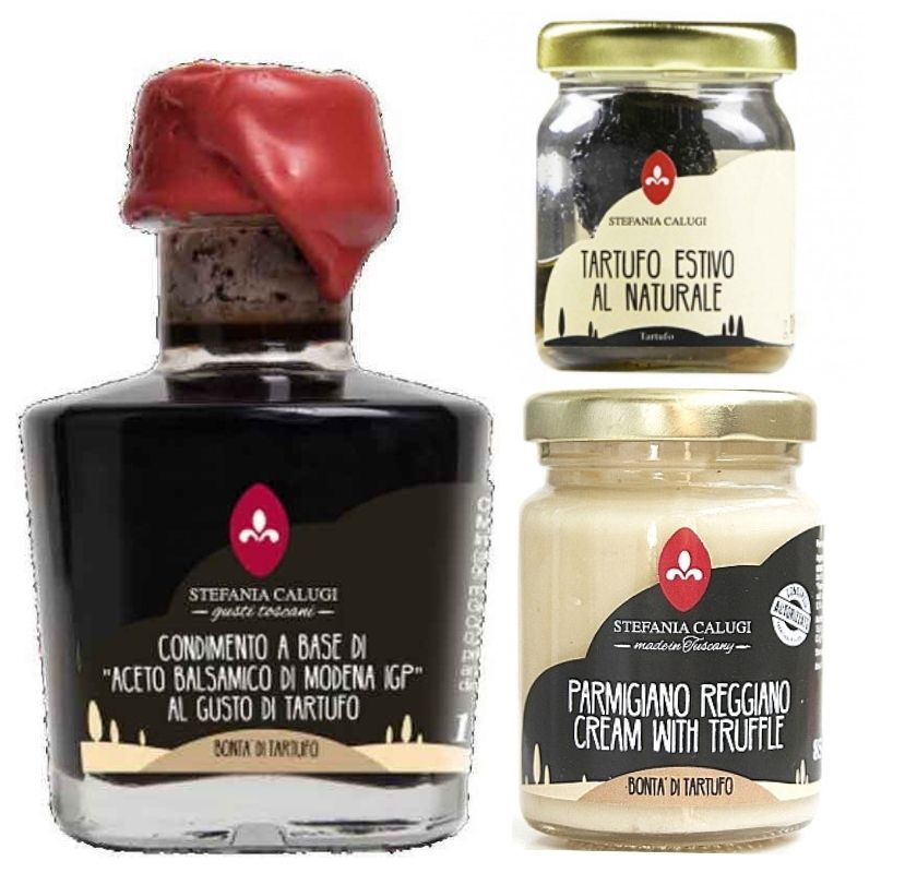 present-kit med tryffel