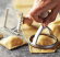 ravioliformar Gör ravioli med rund stamp.